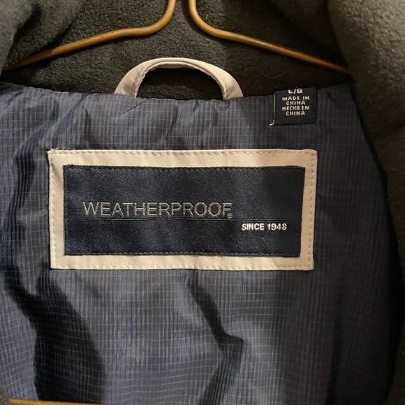 Weatherproof brand Men’s Jacket L - Picture 3 of 3